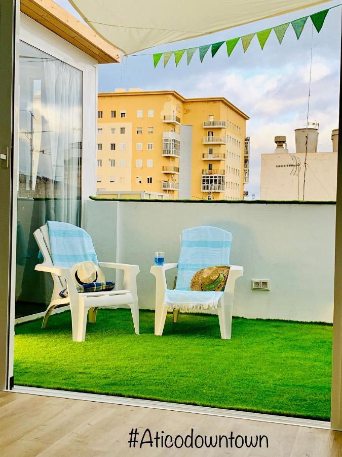 Attic Penthouse Downtown Beach 1Gb Fibra Λας Πάλμας ντε Γκραν Κανάρια Εξωτερικό φωτογραφία